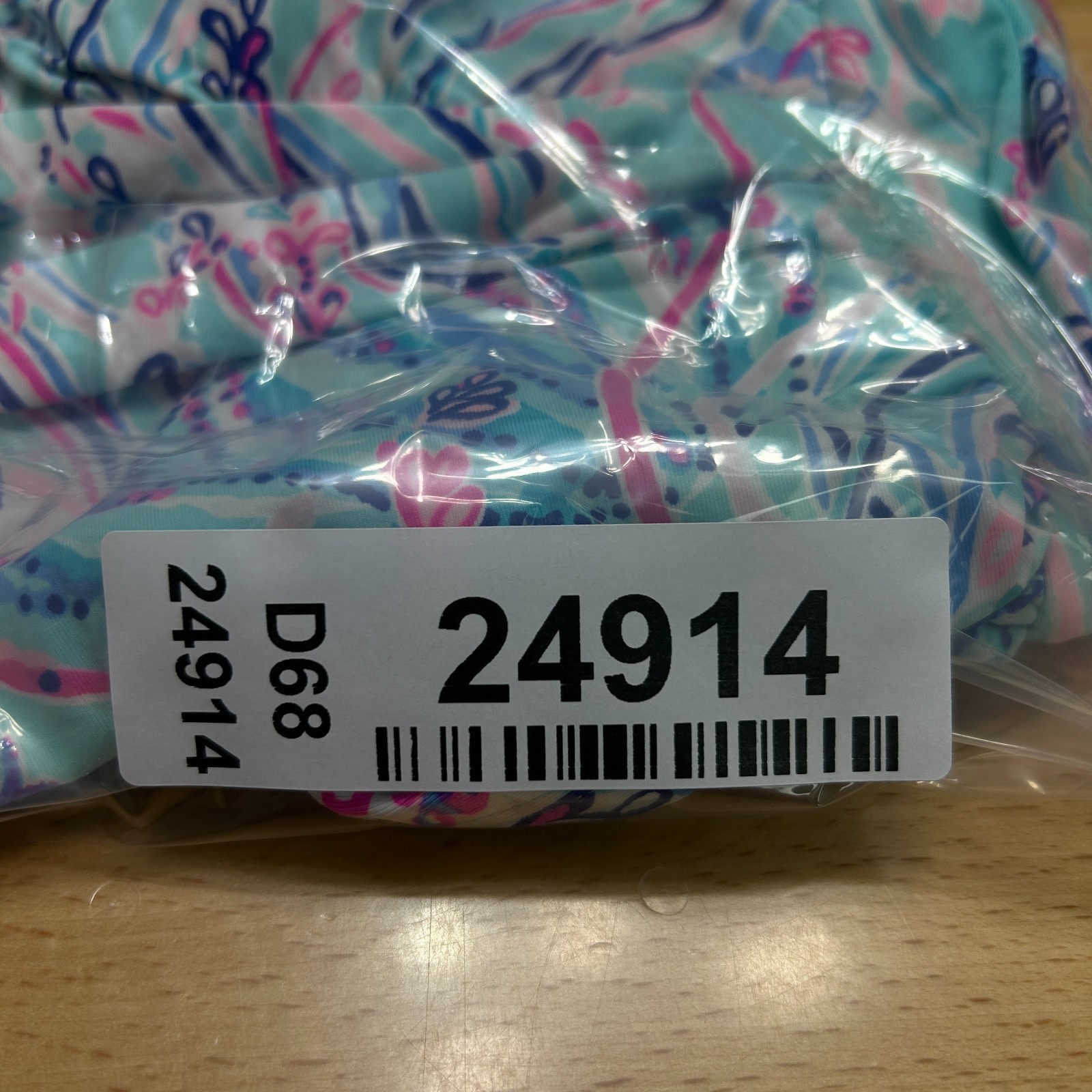 Lilly Pulitzer 2 Piece Halter Tankini Top And Bottom Swim Suit Women's Size 6