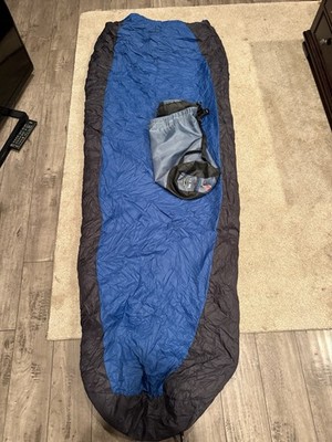 One Planet SAC -1 Lage LH Blue Cold Weather Sleeping Bag. Nice
