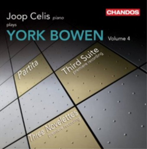 York Bowen Joop Celis Plays York Bowen - Volume 4 (CD) Album
