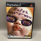 Super Bust-A-Move PS2 PlayStation CIB Complete With Manual Puzzle Classic