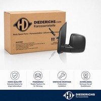 Aussenspiegel Links Diederichs 3452825 FÜR CitroËN Passend FÜR Fiat Peugeot
