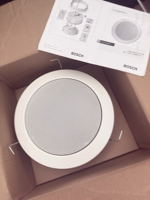 Bosch BS013 6W 100V Line Deckenlautsprecher für Zuhause oder Büro - Hochwertiger Klang