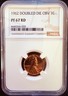 1962-P Lincoln Cent DDO NGC PF67RD Proof Double Die Red Penny Variety Philadelphia Lincoln Memorial