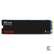 SanDisk SSD PLUS 1TB NVMe M.2 2280 PCIe Gen 3.0 Interne SSD | Neu & OVP