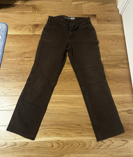 Carhartt B11 Loose Fit Brown Cotton Canvas Wo...