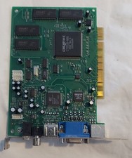 Creative Labs CT7260 DXR3 DVD Decoder Graphics Video Card Used