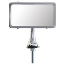 MG TD TF Rear View Mirror - Dashboard mounted by Classic Gold 1949-1955, 165-090