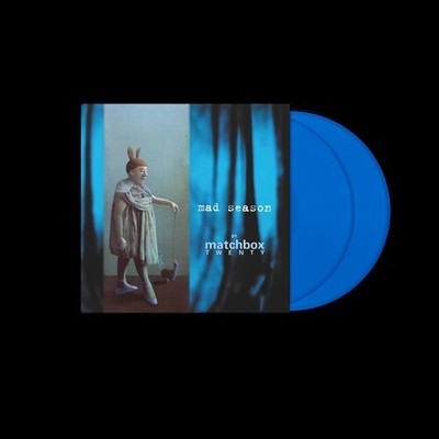 Matchbox Twenty - Mad Season (ROCKTOBER) [Sky Blue Vinyl] [New Vinyl LP] Blue, C