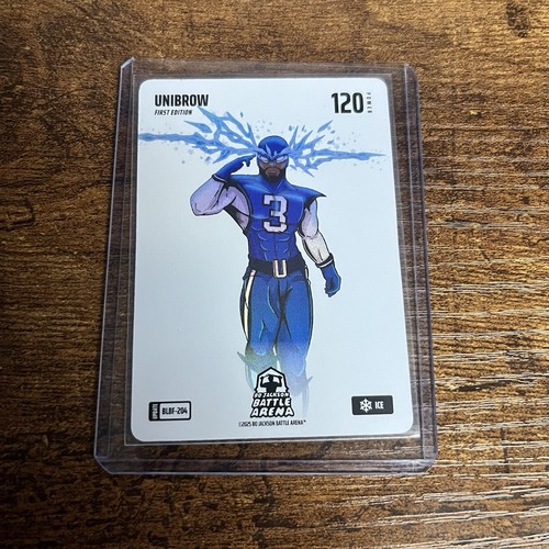 Bo Jackson Battle Arena Update Blizzard Ice #BLBF-204 Unibrow