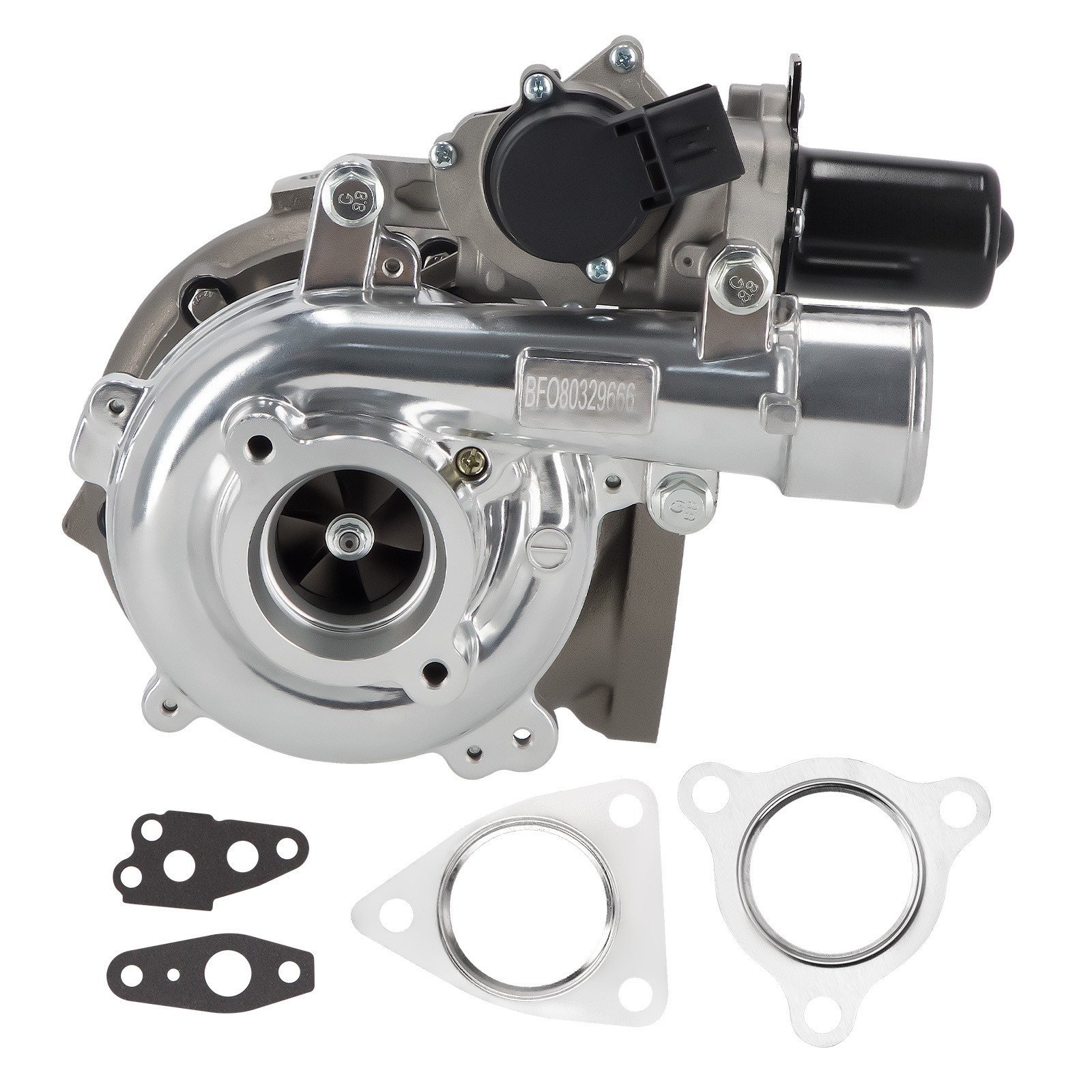 Turbine for Toyota Hilux 3.0L D-4D 171hp 126kw 2005 Turbocharger 17201-OL040
