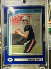 2024 Panini Donruss - Rated Rookie Drake Maye #379 Blue Press Proof (RC)