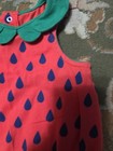 Girls Sz 12m One pc Watermelon Themed Romper — photo 3