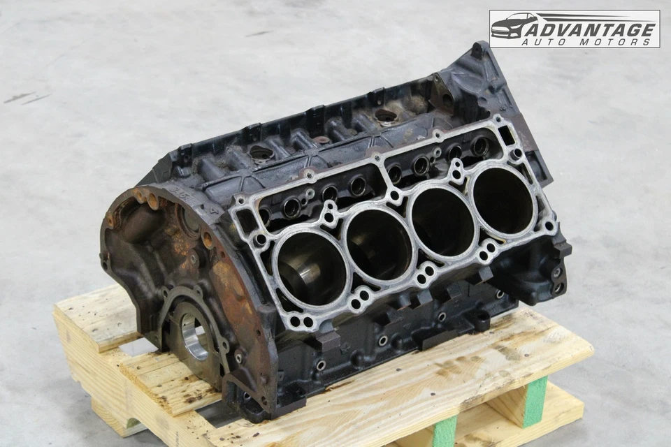 2018-2023 DODGE CHALLENGER 6.4L V8 HEMI ENGINE MOTOR BASE CYLINDER BLOCK 61K OEM - Image 3 of 4