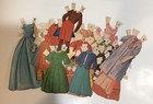 Vintage Original  1960 Whitman Paper Dolls Teen Time Merri & Ginny No. 4401 — photo 9