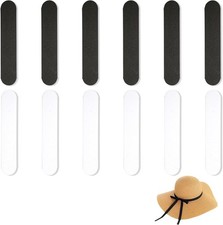 12 PCS Hat Size Reducers, Hat Inserts to Make Smaller, Felt Cap Size Reducer 