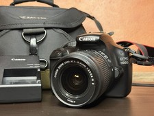 Canon EOS 1100D + EF-S 18-55mm 1:3.5-5.6 IS II Digitale Spiegelreflexkamera 📸