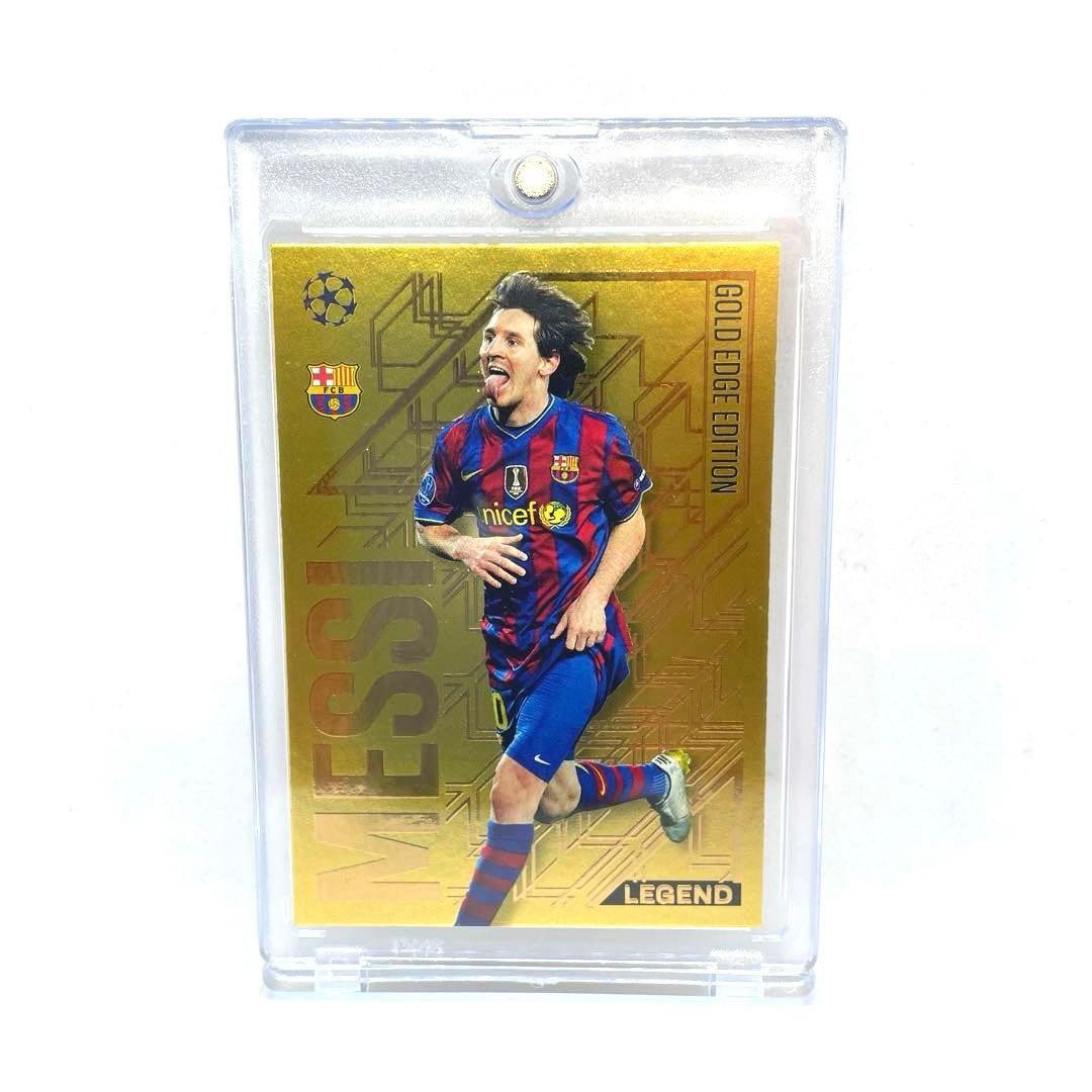 match attax gold edge messi Lionel Messi | eBay