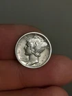 1916- P Mercury Dime AU.  #2