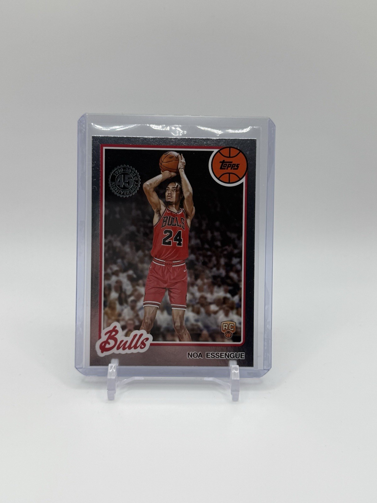 2025-26 Topps #80BK-59 Noa Essengue 1980-81 Topps Basketball