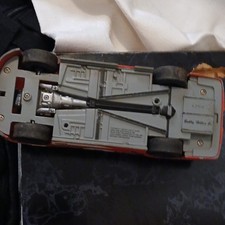 Bobby Hillin Jr. #8 Clean Shower NASCAR Diecast Racecar Red White Blue