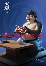 Hyperspace Studio 1/6 Furry Dog Boy Painted Model H17cm IN STOCK