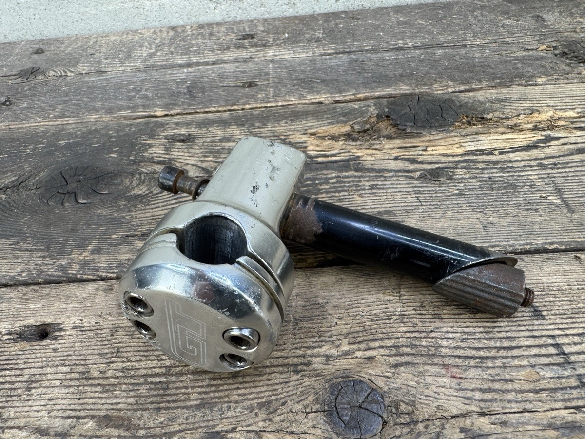 GT Piston Stem Neck Mid School Bmx | eBay