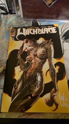 2024 SDCC Exclusive Image/Top Cow Comics Witchblade Signed Mirka Andolfo  #1 