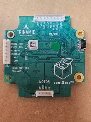 Trinamic TMCM-1161 V1.0 Motion Control Board coolStep Stepper Controller RS232 R