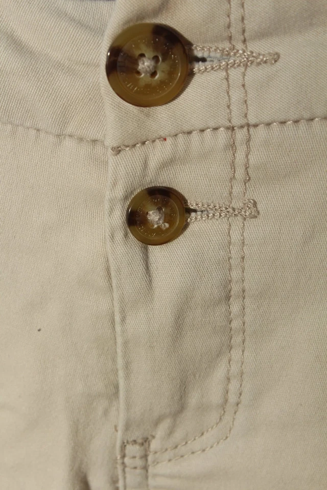 U.S. POLO ASSN. Pantalón tobillero Mujeres Pantalón Talla EU 36 blanco puro - Imagen 4 de 4