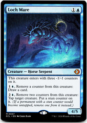 Loch Mare (57) Lorwyn Eclipsed MTG Mythic