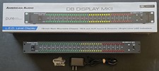 American Audio ADJ DB DISPLAY MKII 19" 5V 3 Color LED DB Level Display