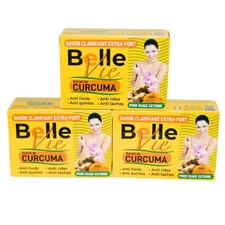 Belle Vie Turmeric Extract Lightening Soap Pack