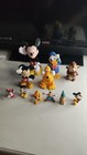 Vintage & Modern Disney Figurine Lot 11 Mickey Donald Goofy Chip N Dale — photo 1