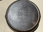 Griswold #8/704L Cast Iron Skillet Pan, Large Logo, Reseasoned! No Wobble!