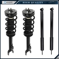 For 2011-2017 Dodge Charger (4) Front Struts w/ Spring Mount & Rear Shocks Kits