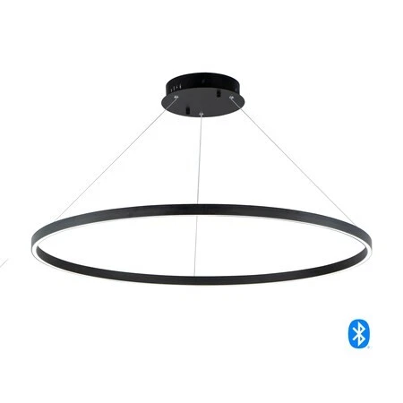 ET2 E22728-BK Groove 40" LED Pendant - Picture 1 of 3