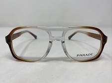 Parade Eyewear 1588 CHESTNUT 54-18-145 Brown Full Rim Eyeglasses Frame XY63