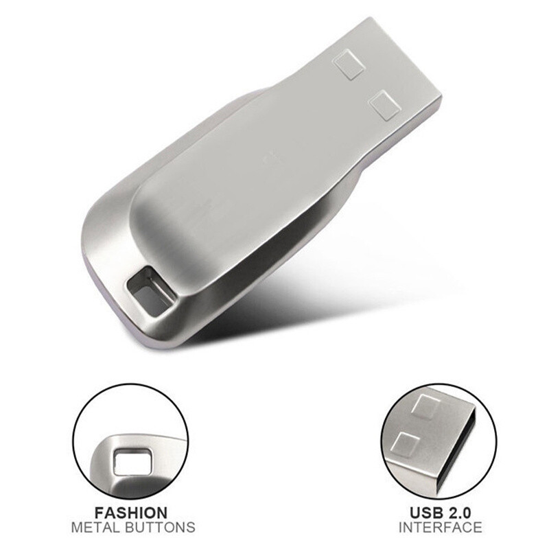 128GB USB Flash Drive for PC Laptop High-Speed Storage-image