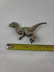 Lego Jurassic World Delta Velociraptor Dinosaur Figure 75917 Raptor Very Good