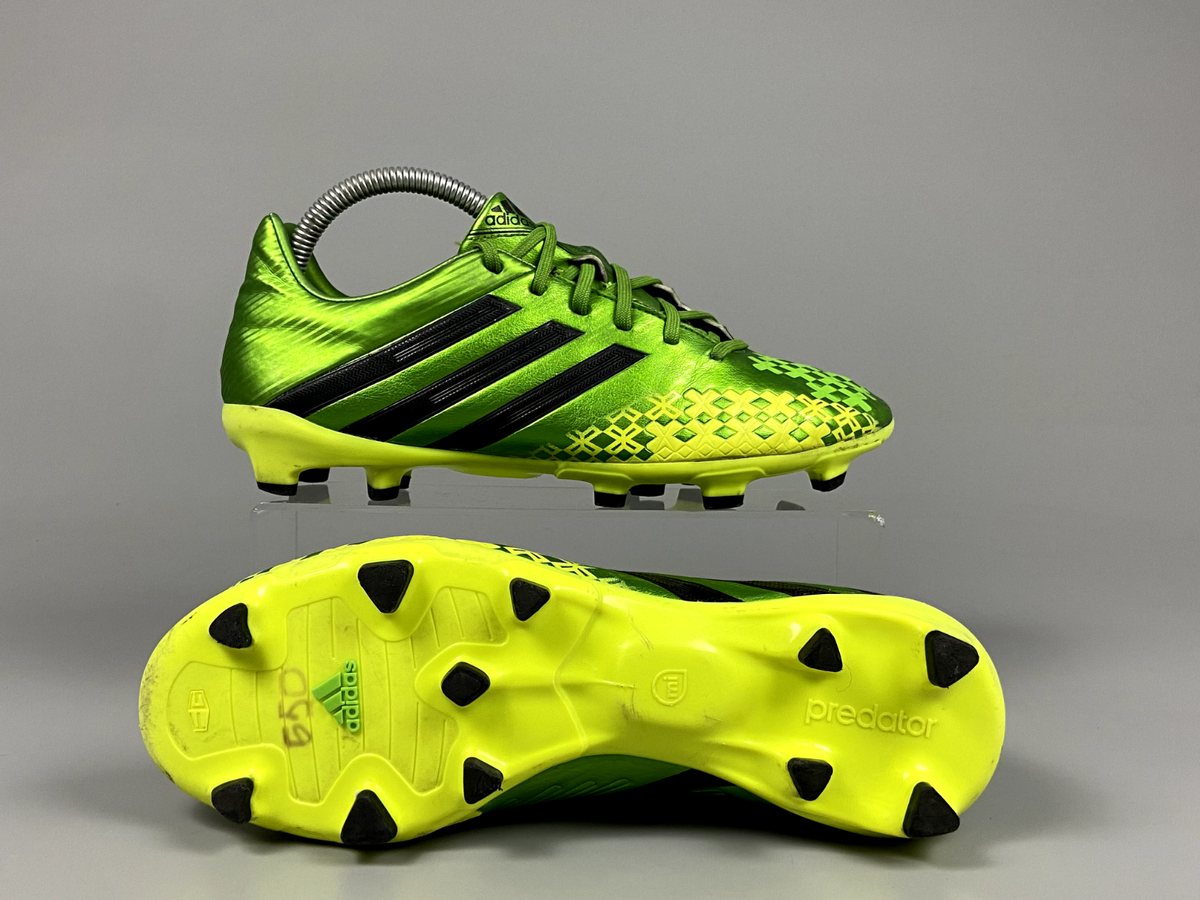 2013 Adidas Predator LZ Trx FG US 8 vintage soccer cleats 2013 Adidas Predator LZ Trx FG US 8 vintage soccer cleats