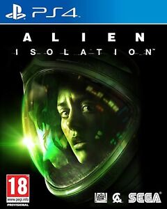 Alien Isolation PS4 Brand New Factory Sealed PlayStation 4