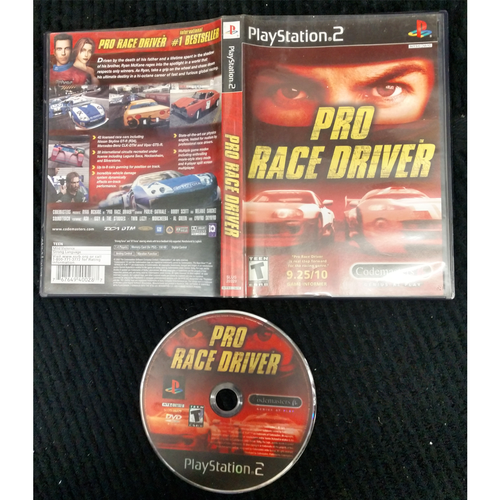 Pro Race Driver - Playstation 2 (PS2) NO Manual