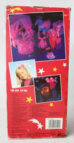 SELTENE VINTAGE 80ER JAHRE PETRA NIGHT STAR FRED PUPPE LEUCHTET IM DUNKELN NEU! - Bild 4 von 9