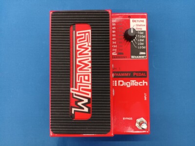 正規輸入元 デジテック 初代 WHAMMY PEDAL WH-1 ジャンク 動作未確認