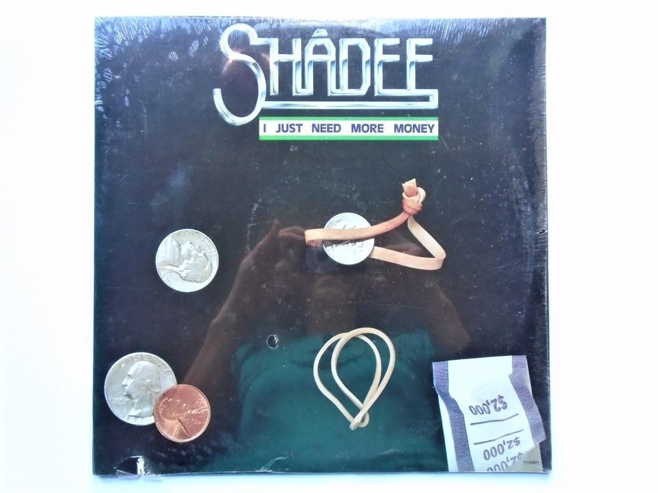 Shadee I Just Need More Money LP Motown T7368R1 EX/EX 1979 US pressing, I Just N