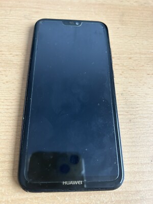 Huawei P20lite - 64GB - Schwarz (Ohne Simlock) (Dual SIM)