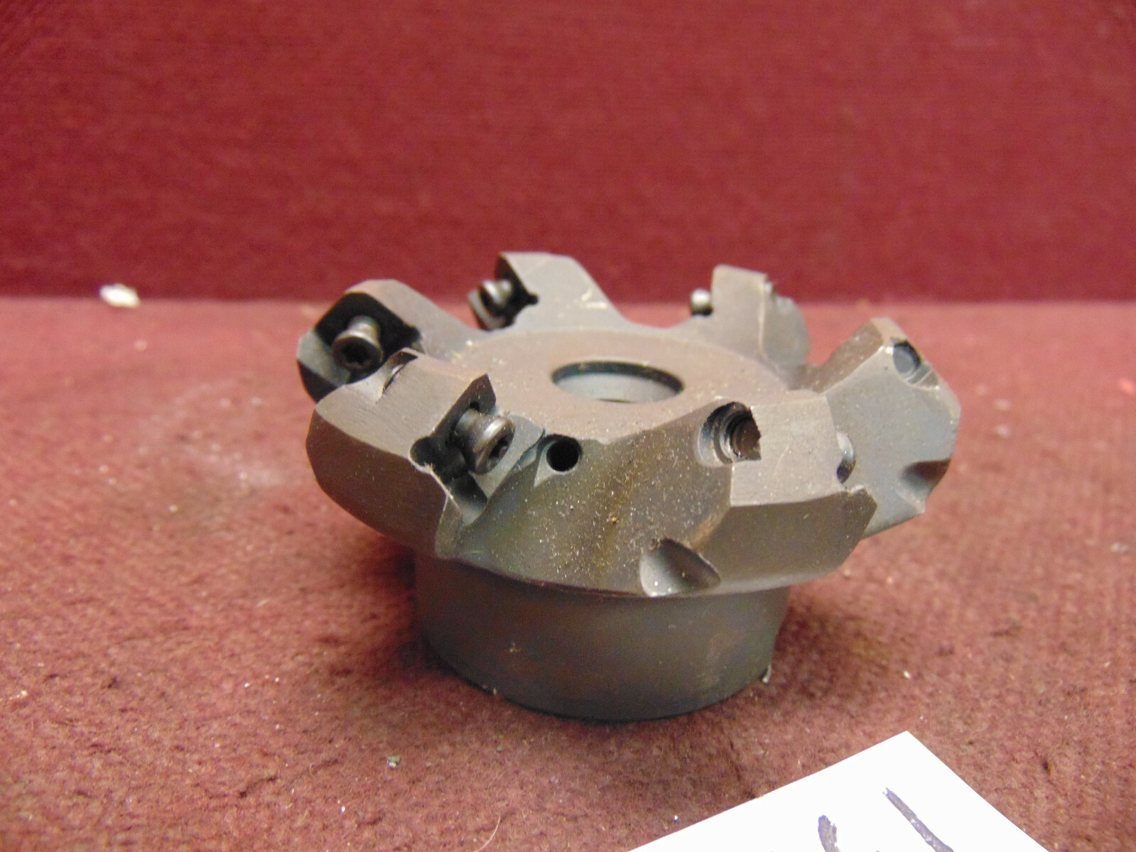 SECO R220.5302.50126A INDEXABLE 21/2 IN. FACE MILL CUTTER LOC7361