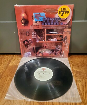 Hank Williams Jr. ''Greatest Hits Vol 2'' Vinyl Album! *in Shrink w/hype Sticker!