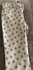 Vintage Ralph Lauren Polo Jeans Co. Flower Pants Size Women's 8