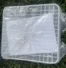 New KOHLER K-84745-0 White Sink Rack for K-14578 Life In Country Fruits of Labor